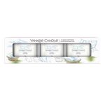 Set De Velas Clean Cotton 3 Pzas - Yankee Candle