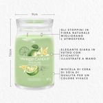 Vela En Frasco Grande Vanilla Lime 567 G - Yankee Candle