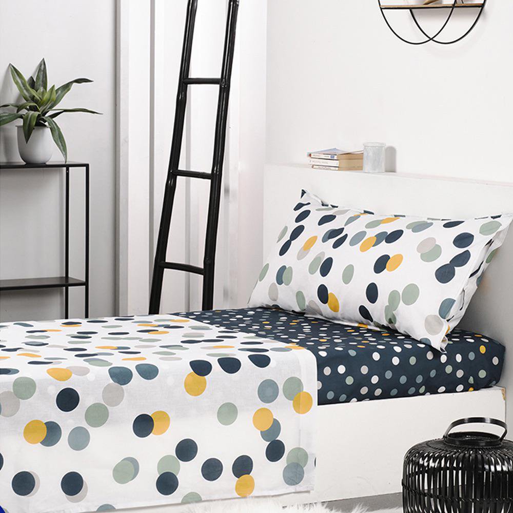 Sabanas Algodon Matrimoniales Juego Sábanas Algodón DANS Pierre