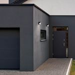Lampara De Pared Interior/Exterior 10 W LED Luz Cálida - Volteck