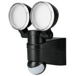 Lampara De Exterior LED Con Sensor De Movimiento 12 W - Volteck