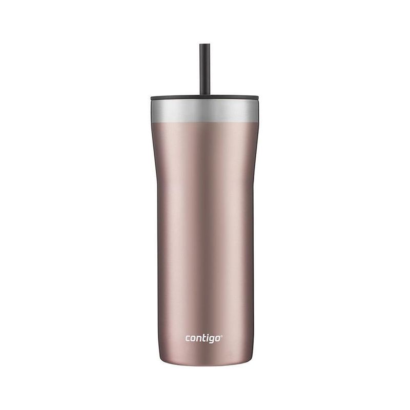 Vaso Térmico Oro Rosa Y Gris De 32 Oz - Contigo