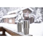 Vaso Térmico De Acero Inoxidable Con Tapa 30 Oz - Waterbear Gear