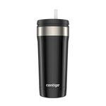 Vaso Térmico Boquilla Dual Negro Y Gris De 18 Oz - Contigo