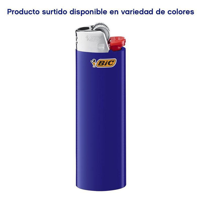 Encendedor Bic J3 Slim Multicolor Unidad