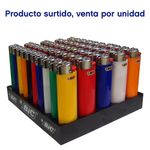 Encendedor Maxi J6 Colores Surtidos - Bic