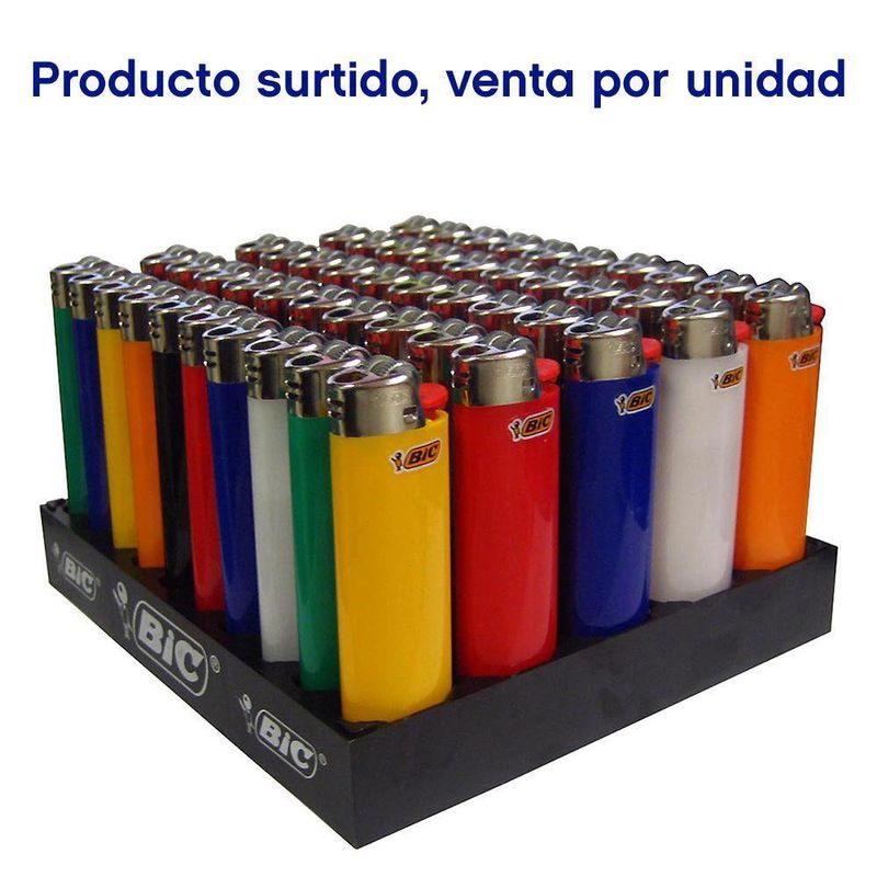 Encendedor Maxi J6 Colores Surtidos - Bic