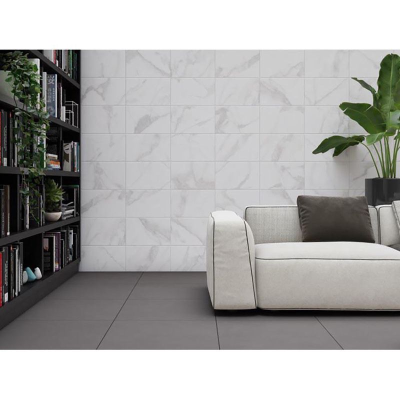 Azulejo Sicily Blanco 25x40 Cm - Interceramic
