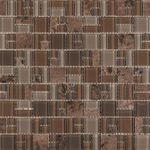 Mosaico Pietra Cristal Café 30x30 Cm - Interceramic