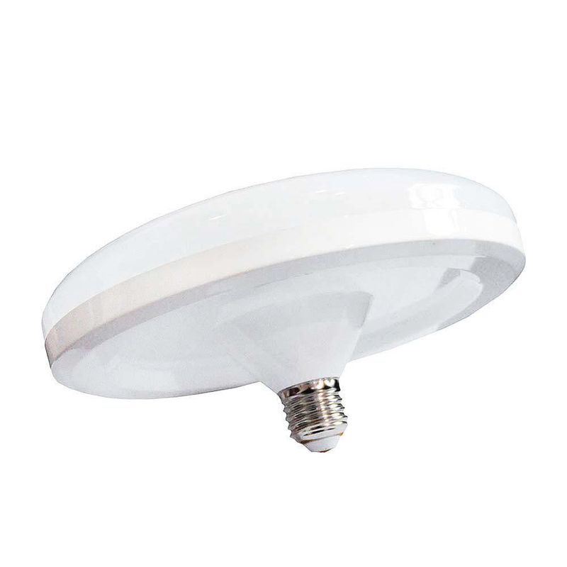 Bombillo LED de Porcelana UFO de 6W E27 dimerizable luz cálida