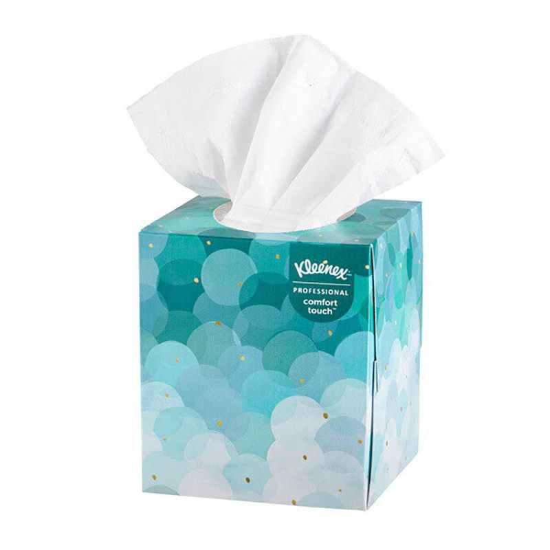 Pañuelo facial Kleenex Día Día triple hoja 3 unidades