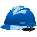 Casco Con Visera Tipo I Azul - Bullard