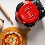Horno Eléctrico Para Pizza Delizia Rojo -  G3ferrari