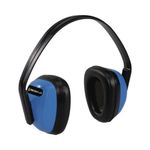 Orejera Ajustable Para Reducción De Ruido 23 Db Azul - Delta Plus