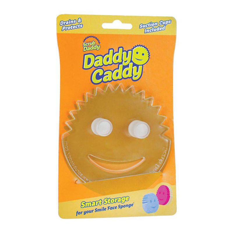 Base Para Esponja Con Ventosas Plástico Transparente - Scrubdaddy