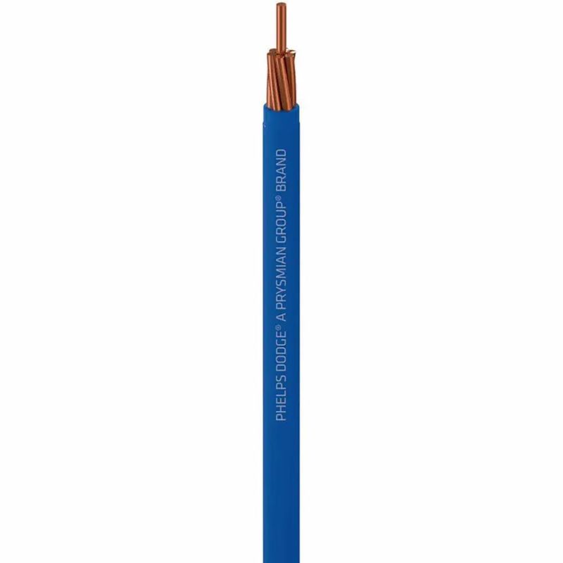 Cable De Cobre Azul Ecoplus THWN 10 Awg - Phelps Dodge