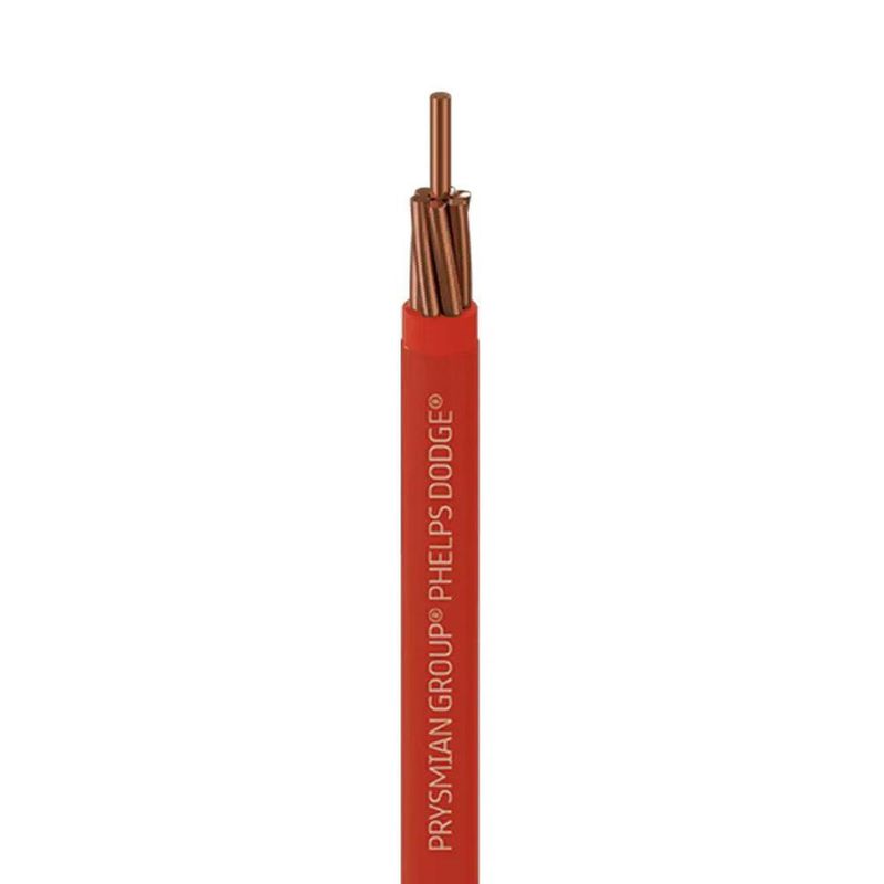 Cable De Cobre Rojo Ecoplus THWN 6 Awg - Phelps Dodge