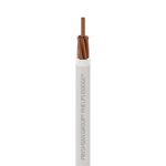 Cable De Cobre Blanco Ecoplus THWN 4 Awg - Phelps Dodge