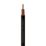 Cable De Cobre Negro Ecoplus THWN 2 Awg - Phelps Dodge