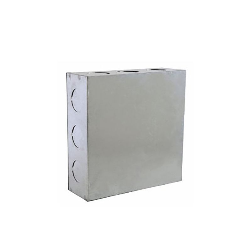 Caja De Registro 12 Entradas 6 X 12 Plg