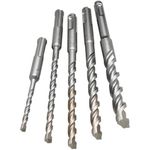Set De Brocas Para Concreto Sds 5 Pzas - Milwaukee Electric