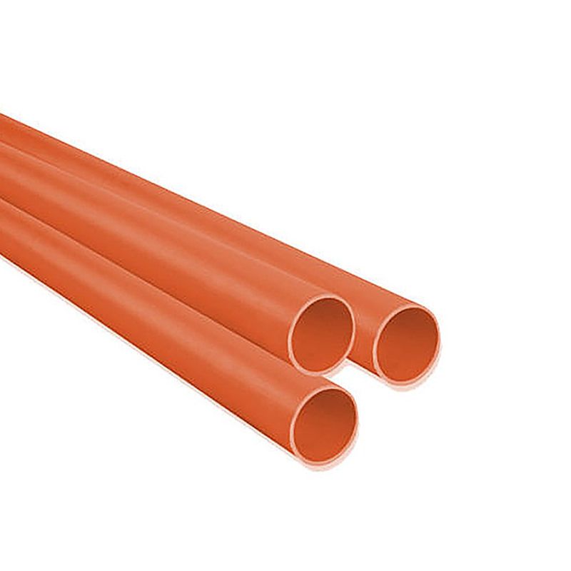 Tubo Pvc Naranja 1 1/4 Plg - Durman Esquivel