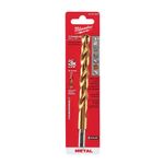 Broca Metal Madera Thunderbolt Titanio 1/2 x 4 1/2 Plg - Milwaukee Electric