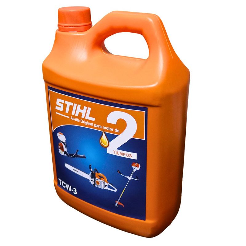 Aceite Sthil para motor 2 Tiempos 2.6 OZ mezcla para 1 Galón