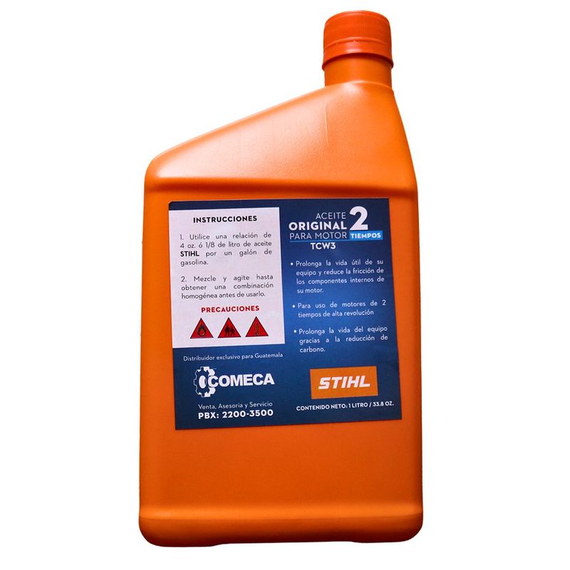 Aceite Para Motor 2 Tiempos 473 ml. ACT-2T-16 Truper - Mi Ferretería