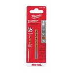 Broca Metal Madera Thunderbolt Titanio 1/8  x 1 5/8 - Milwaukee Electric