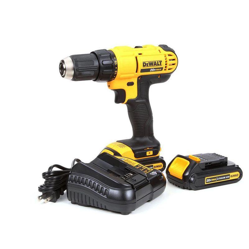 Kit Taladro Percutor Y Atornillador De Impacto Inalámbrico - Dewalt - Cemaco