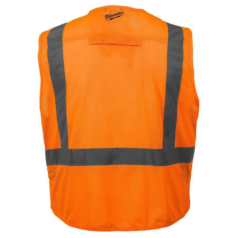 Chaleco De Seguridad Reflectante Cintas Dobles L/Xl - Milwaukee Electric