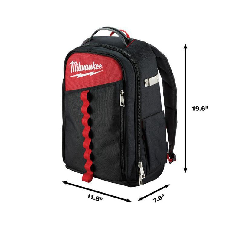 Mochila Porta Herramientas 22 Bolsillos - Milwaukee Electric