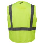 Chaleco De Seguridad Cintas Dobles Amarillo L/Xl - Milwaukee Electric