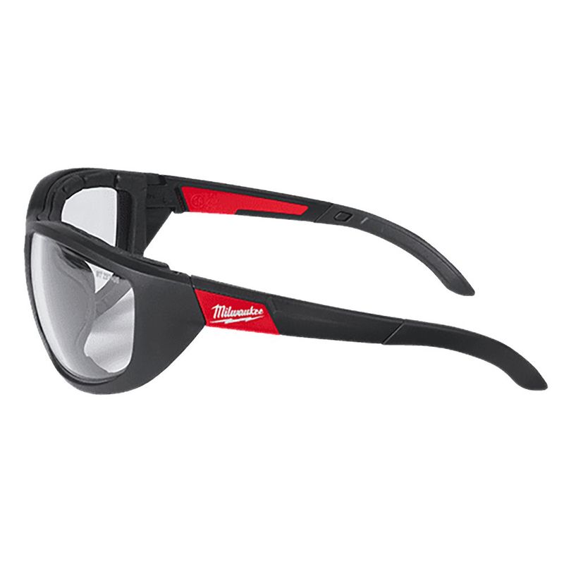 Lentes De Seguridad Transparentes - Milwaukee Electric