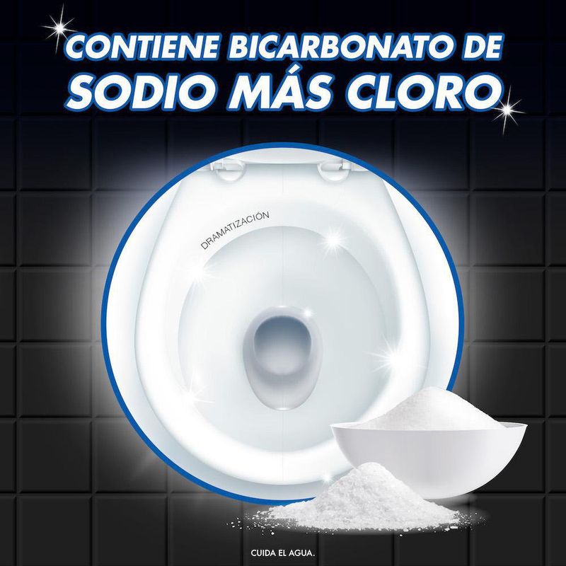 Limpiador líquido para baño Harpic anti hongos con cloro 650 ml