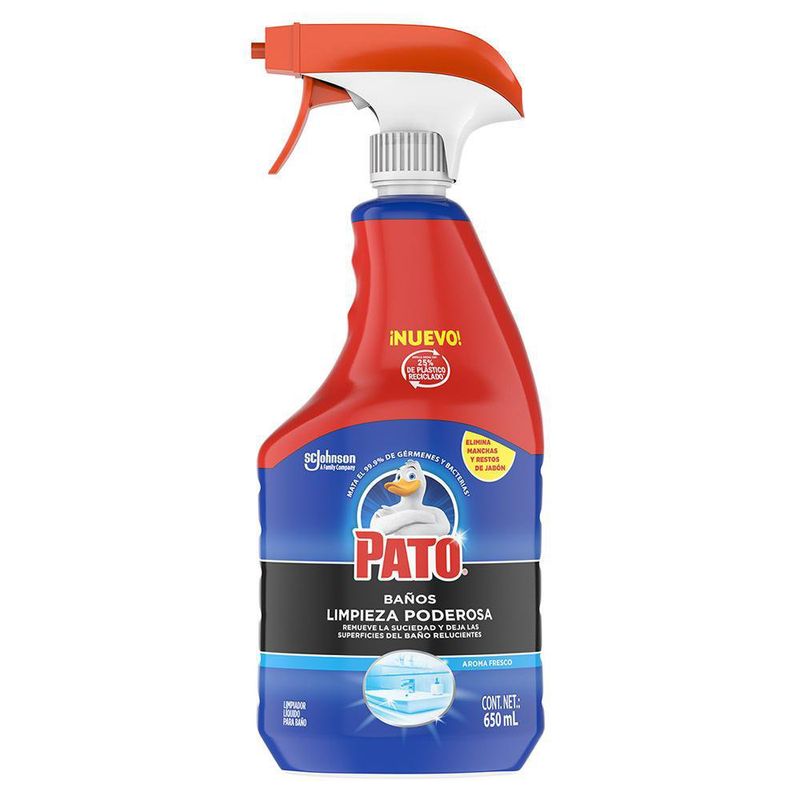 Limpiador Para Baños En Spray 650 Ml - Pato Purific