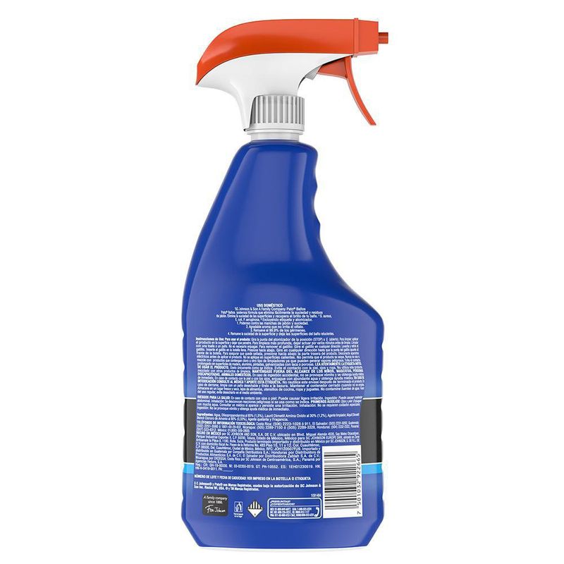 Limpiador Para Baños En Spray 650 Ml - Pato Purific