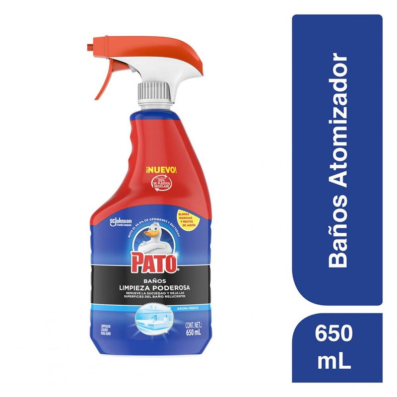 Limpiador Para Baños En Spray 650 Ml - Pato Purific