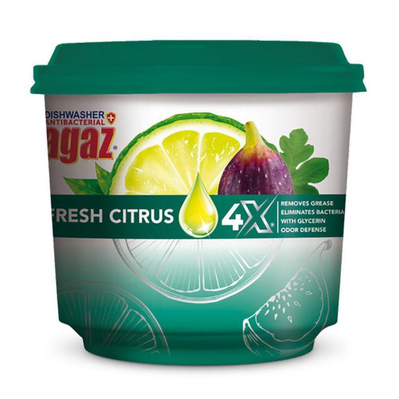 Jabón Lavaplatos Aroma Fresh Citrus 1 Kg - Zagaz