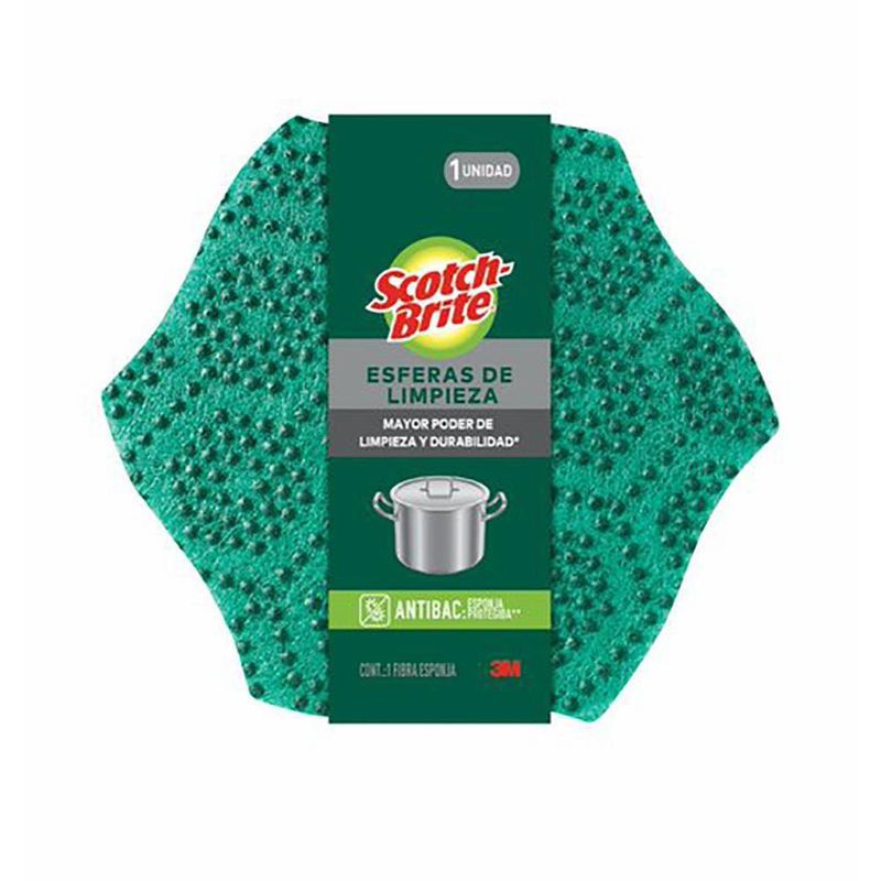 Esponja Celulosa Scotch-Brite® Limpieza Profunda más Rápida Extrema, 2  unidades