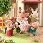 Set-De-Familia-Ciervo-Sylvanian-Families