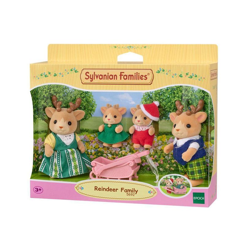 Set-De-Familia-Ciervo-Sylvanian-Families