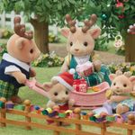 Set-De-Familia-Ciervo-Sylvanian-Families