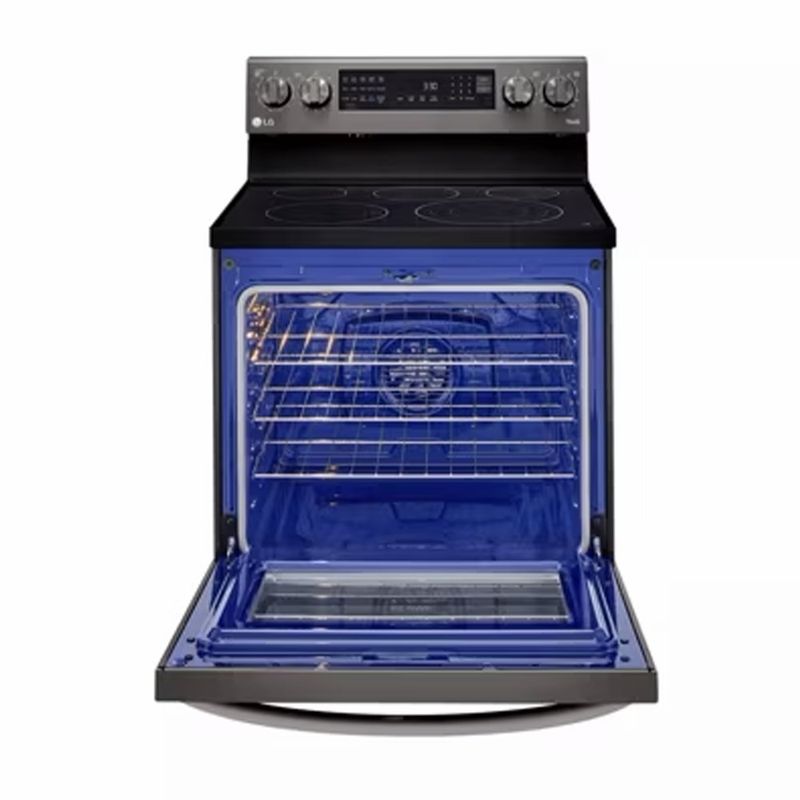 Estufa Eléctrica 30 Plg 6.3 Pies con Wi-Fi y Air Fry