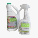 Combo Limpiador Antibacterial Para Pisos Botella + Atomizador - Bona