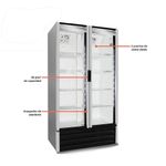 Cámara Fría de 2 Puertas Ve-28 de 28 Pies³ - Fogel