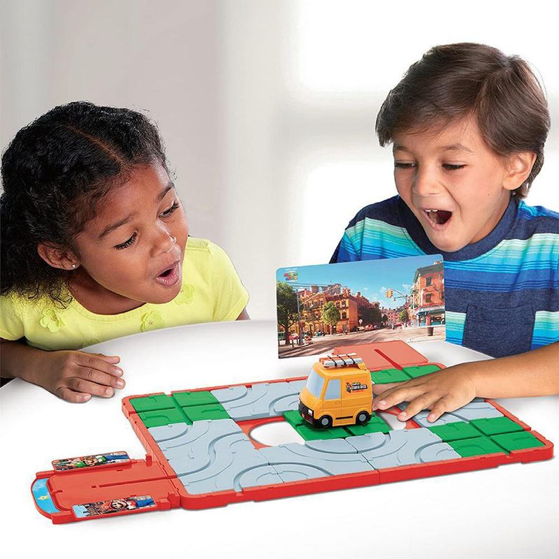 Juego De Mesa Route'n GO - Super Mario