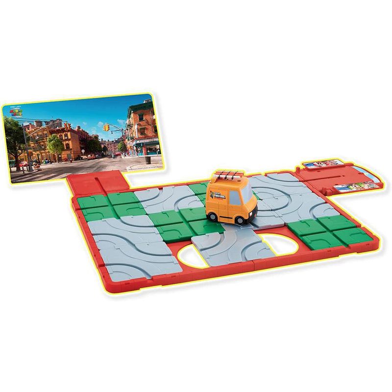 Juego De Mesa Route'n GO - Super Mario