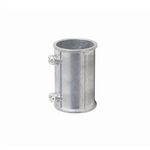 Unión Recta Metal 2 Plg